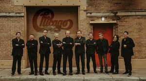 Image of the band, Chicago.