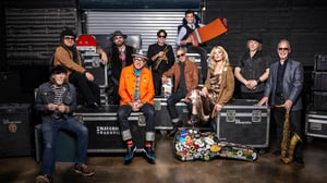 Members of the band, The Mavericks.