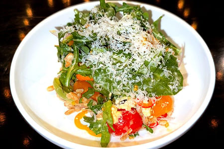 image of Mediterranean Faro Salad