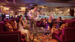 Crystal Lounge Hero Lifestyle Video still