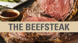 web banner for The Beefsteak event at Grand Sierra Resort