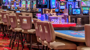 Table games at GSR.