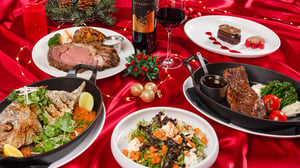 Photo of Christmas Dining optiions at Grand SIerra Resort in Reno, NV